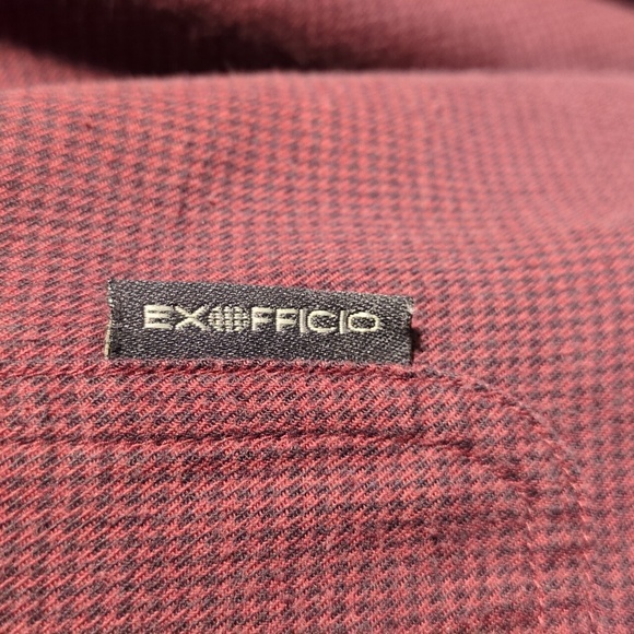 Exofficio button down travel oxford - Picture 3 of 6